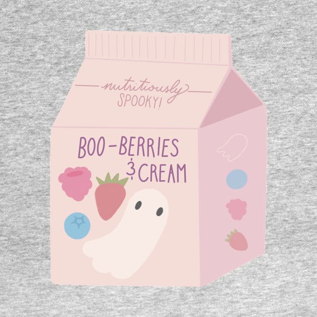 Boo-Berries & Cream by Ollie Day Art